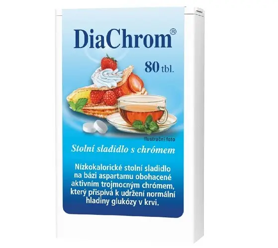 4254_DIACHROM UMELE SLADIDLO 80 TABLET